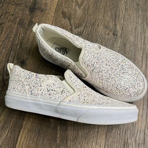 Vans Ivory Glitter